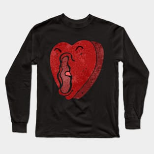 screaming heart Long Sleeve T-Shirt